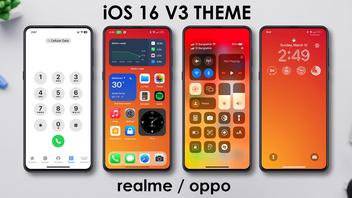 STITCH THEME FOR OPPO OS5/OS6 - Oppo 1 Realme Themes