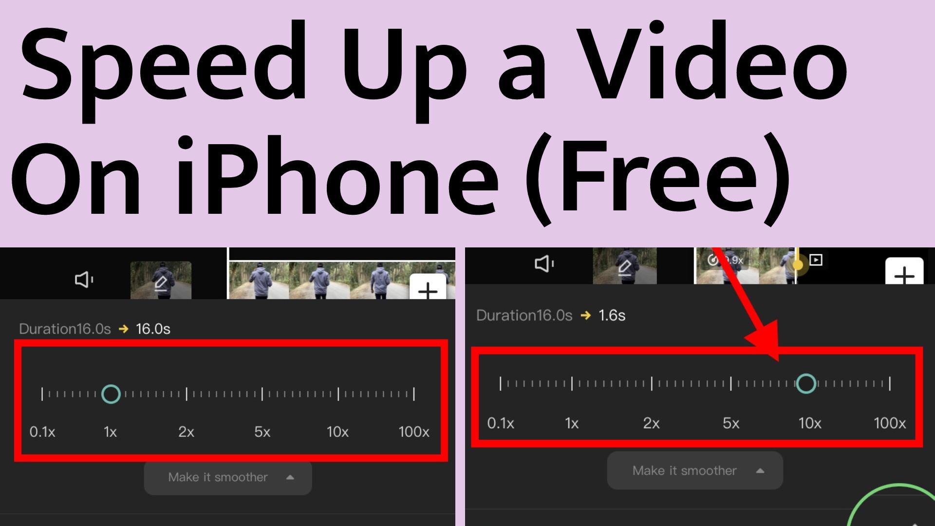 How To Speed Up a Video on iPhone for Instagram