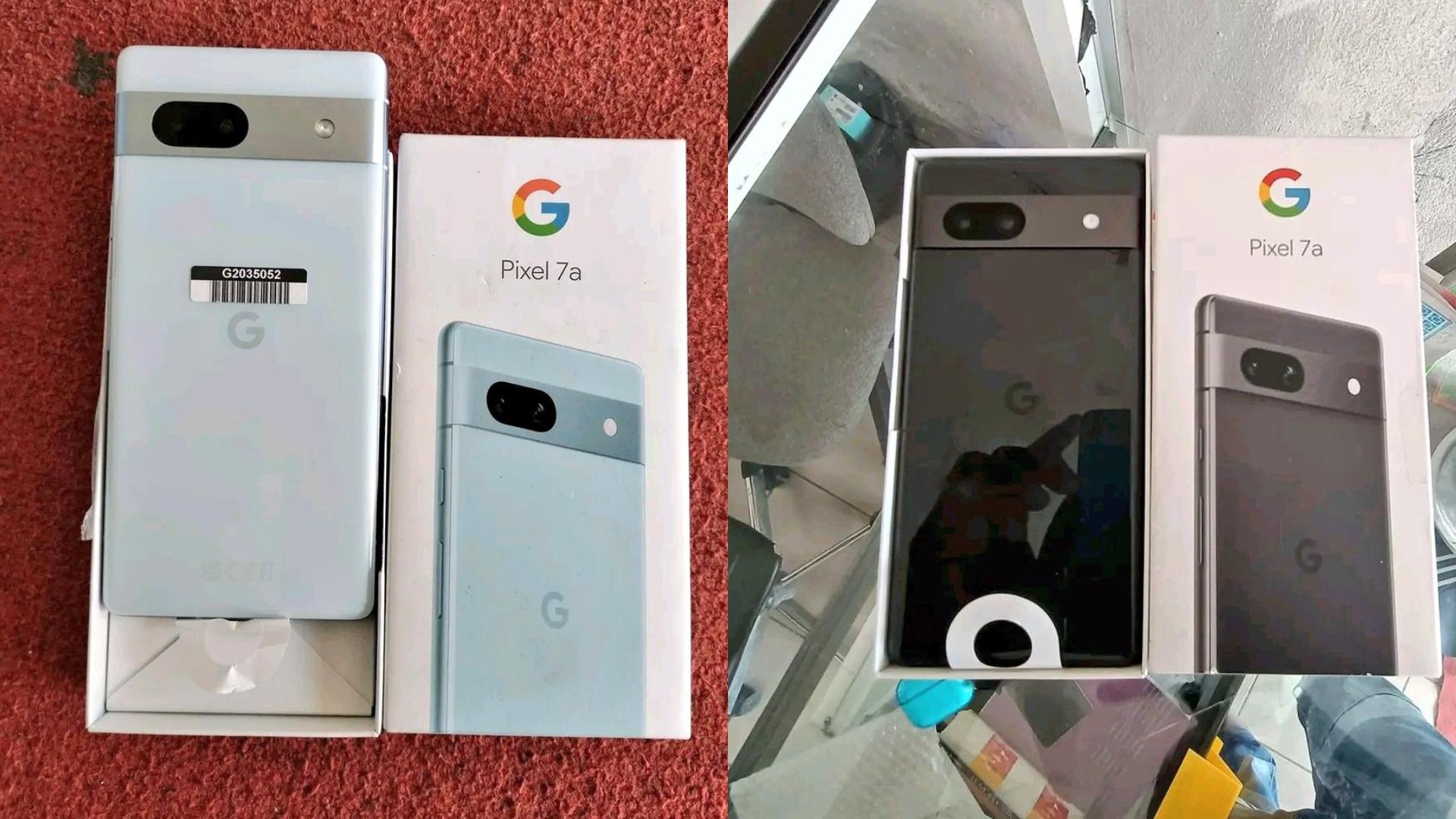 Google Pixel 7A Full Specs and HD image leaked