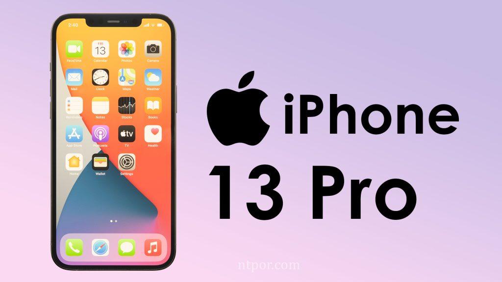 iPhone 13 Pro Battery info