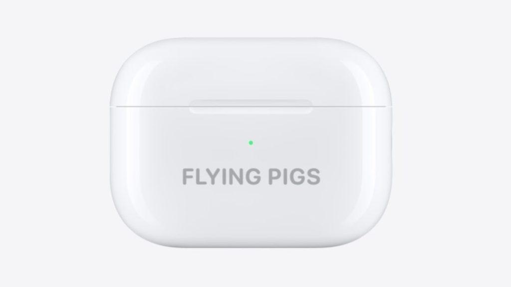 Flying Pigs from Crazy Engraving Ideas