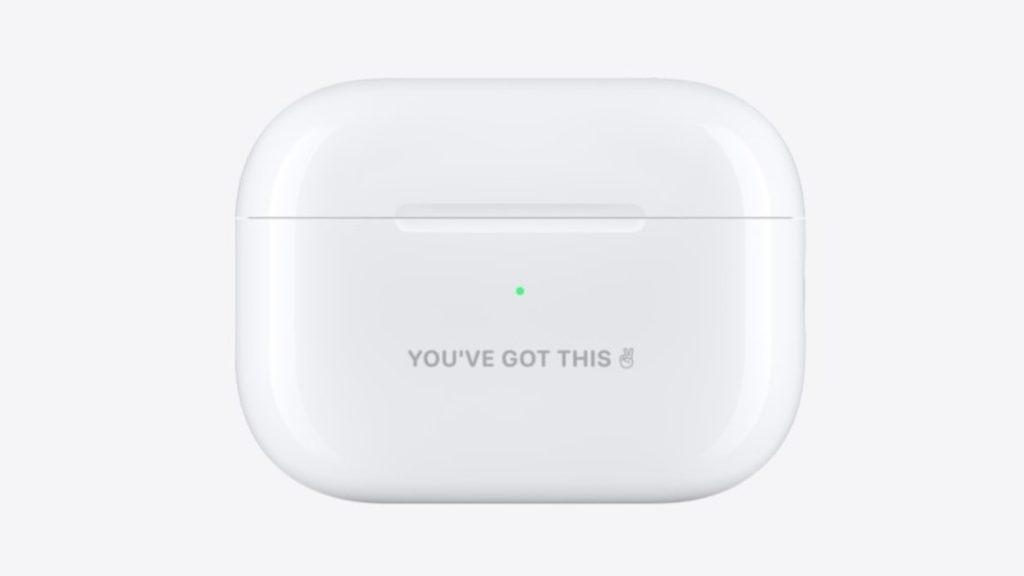 You've got this Engraving for AirPod Pro