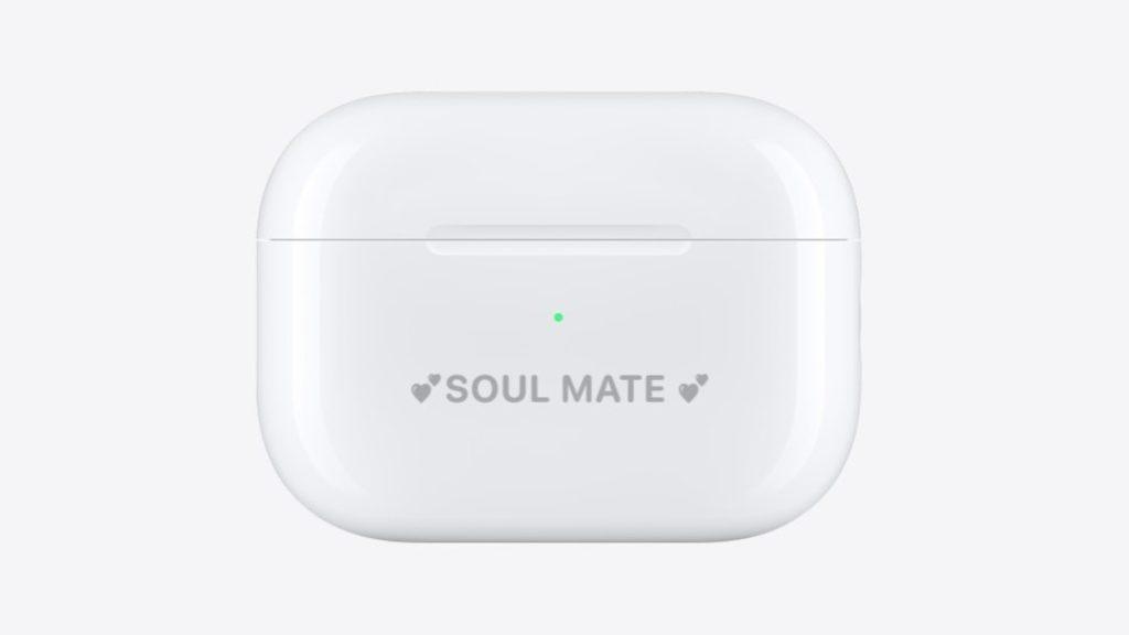Soul Mate: AirPods Engraving Ideas For Wife