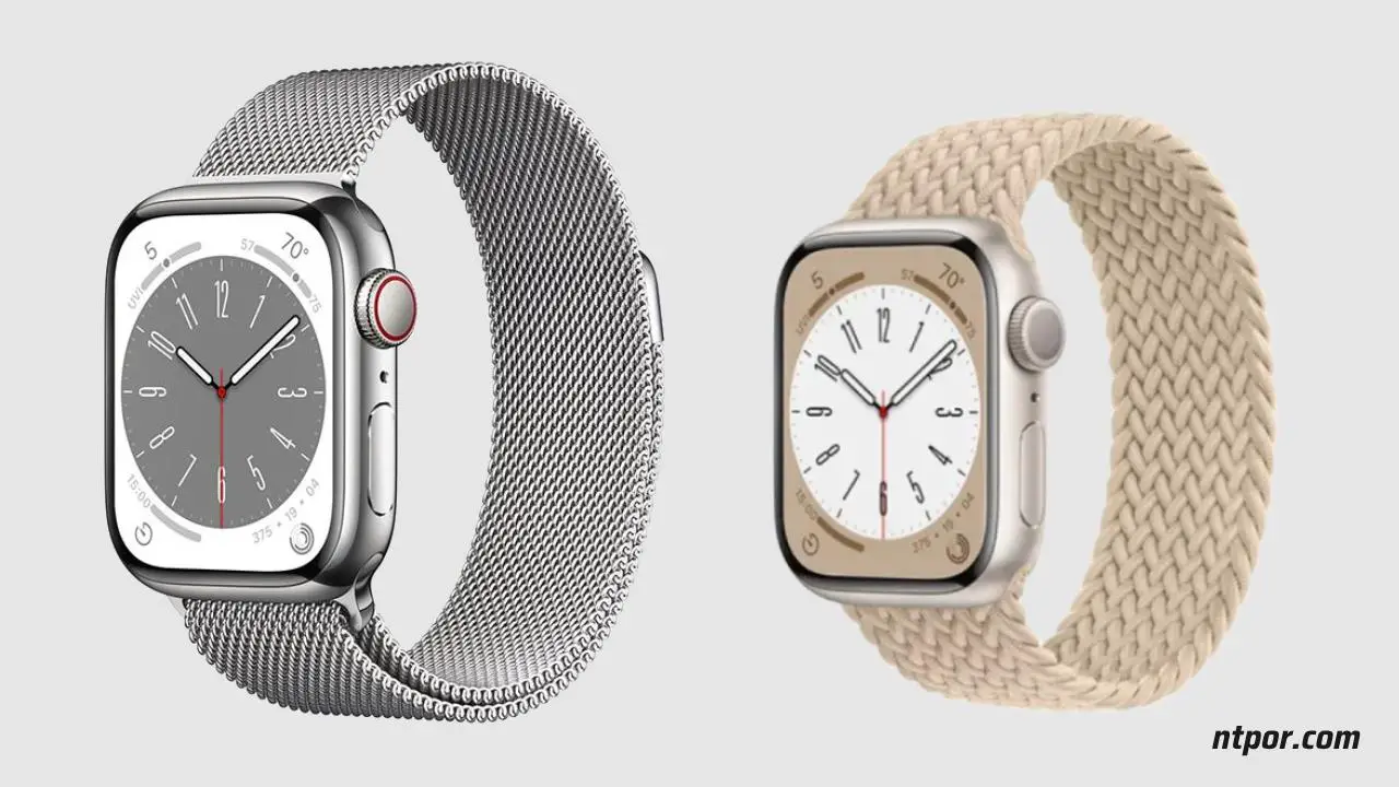 41mm vs 45mm Apple Watch