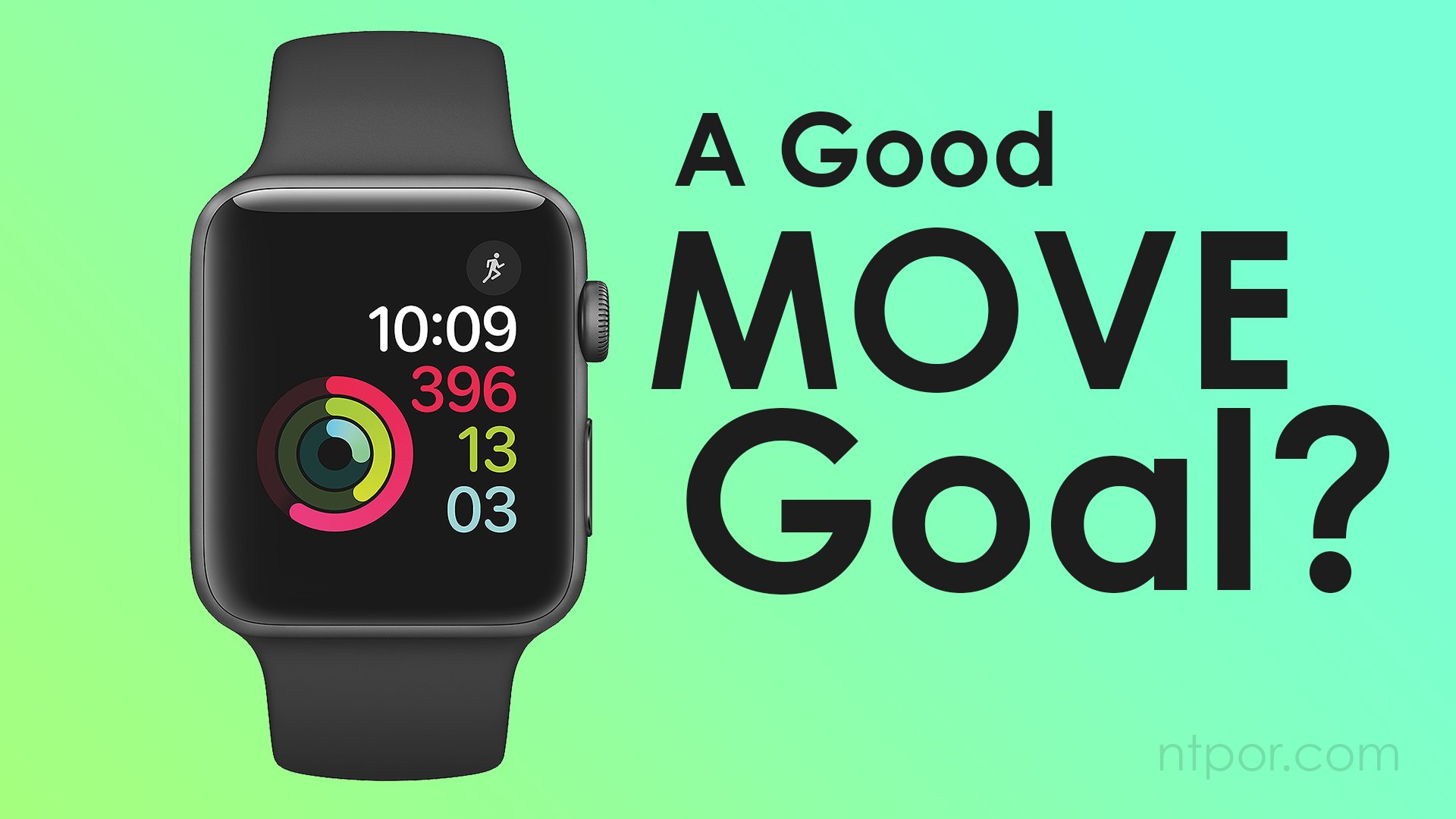 What is a Good Move Goal on Apple Watch?