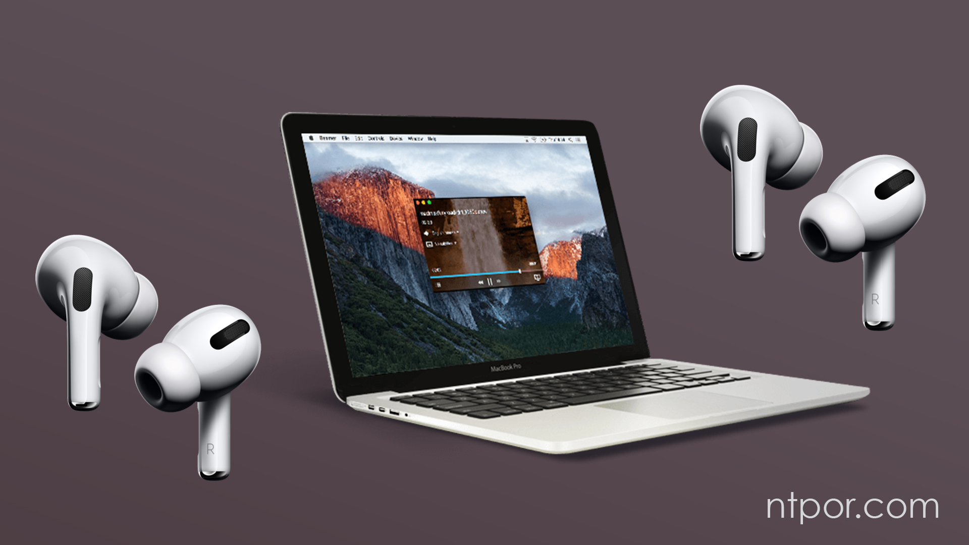 Connect Two Pairs of AirPods to a MacBook