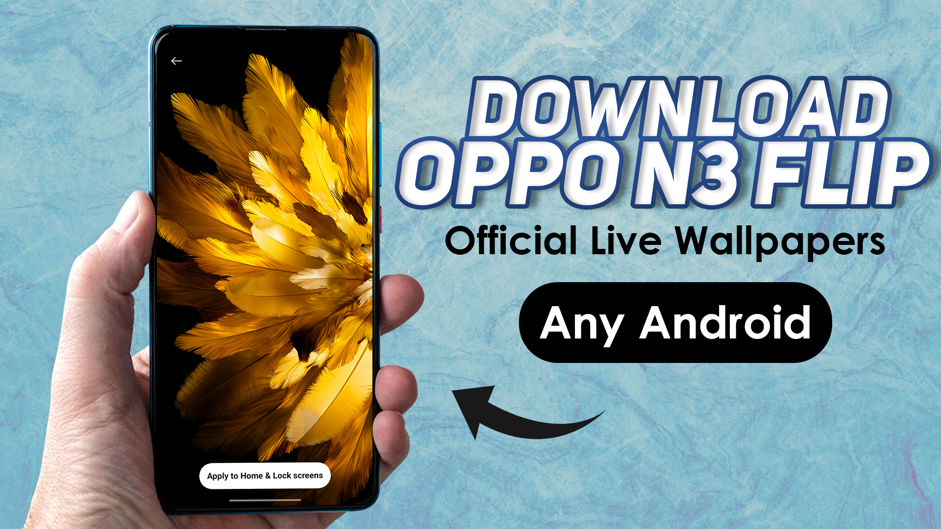 OPPO Find N3 Flip Live Wallpapers